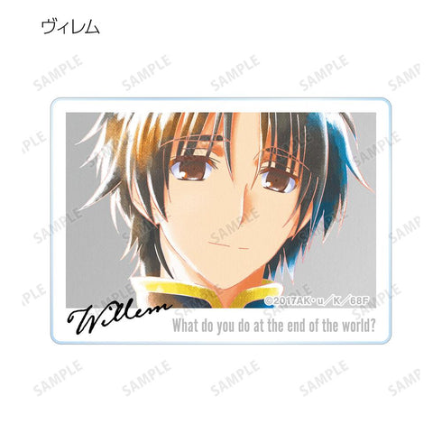 『終末なにしてますか?忙しいですか?救ってもらっていいですか?』トレーディング Ani-Art aqua label アクリルカード(単位/BOX)【202509再販】